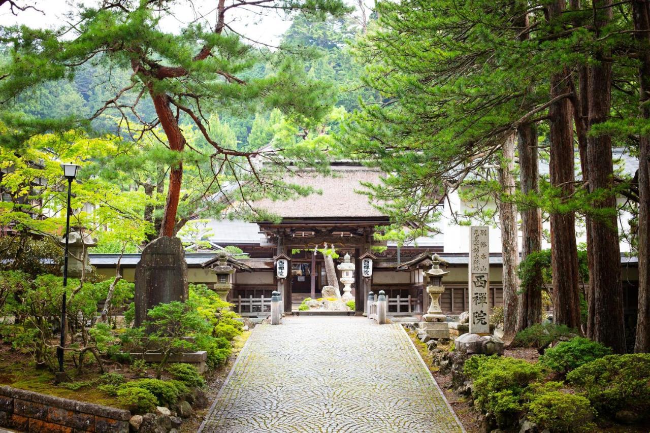 Koyasan Shukubo Saizenin Hotell Eksteriør bilde