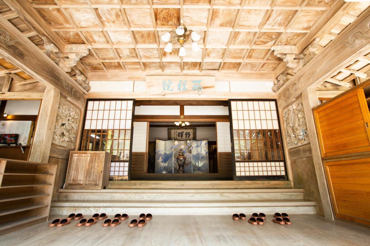 Koyasan Shukubo Saizenin Hotell Eksteriør bilde