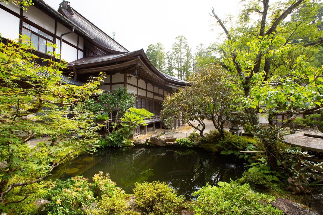 Koyasan Shukubo Saizenin Hotell Eksteriør bilde