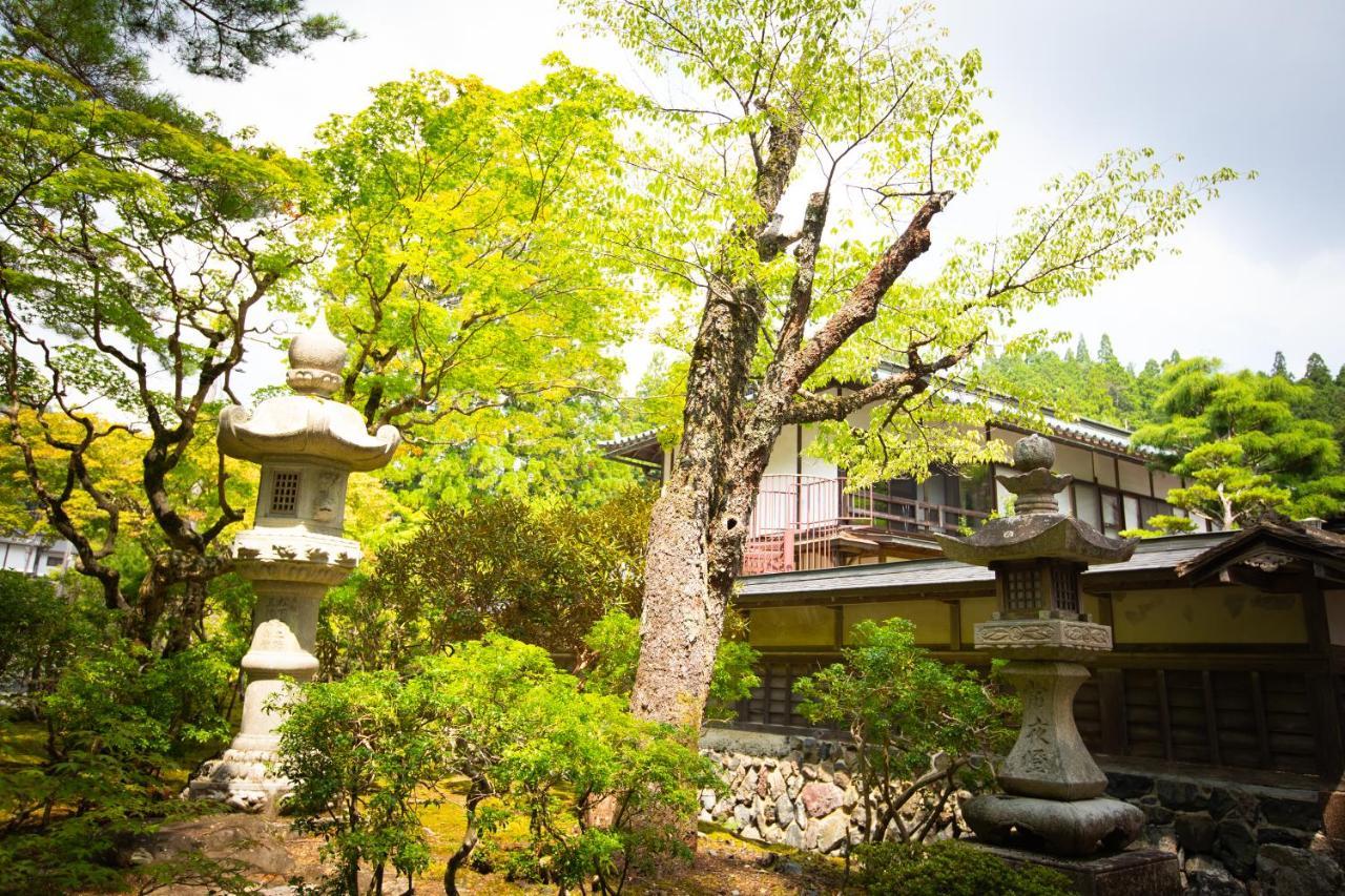 Koyasan Shukubo Saizenin Hotell Eksteriør bilde
