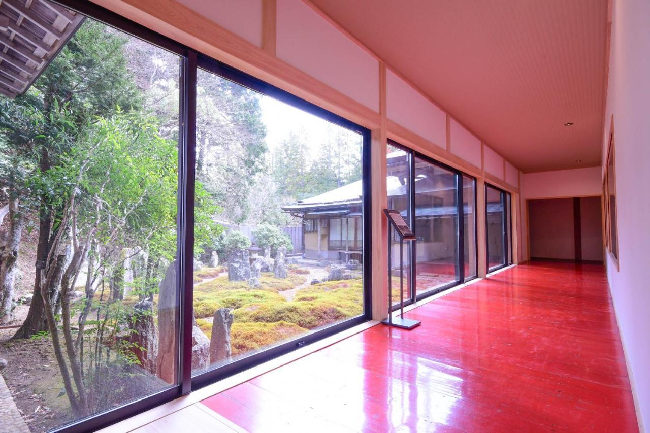 Koyasan Shukubo Saizenin Hotell Eksteriør bilde