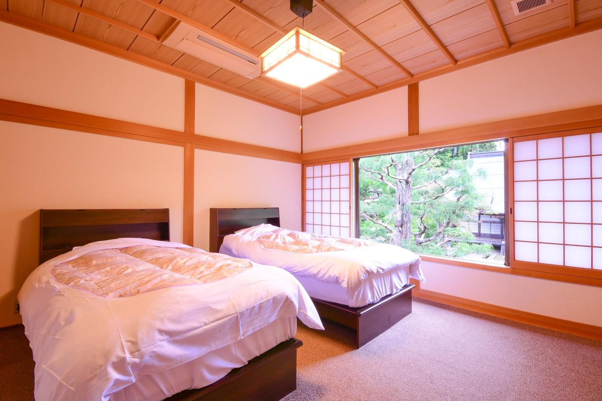 Koyasan Shukubo Saizenin Hotell Eksteriør bilde