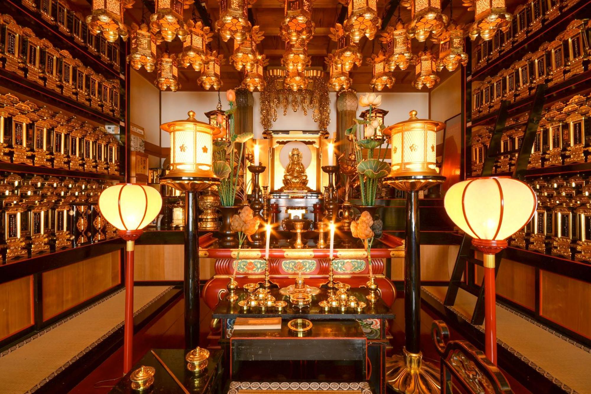 Koyasan Shukubo Saizenin Hotell Eksteriør bilde