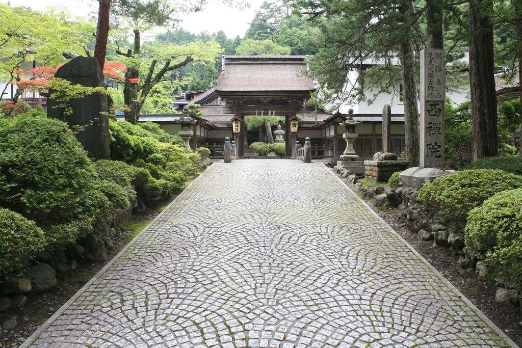 Koyasan Shukubo Saizenin Hotell Eksteriør bilde