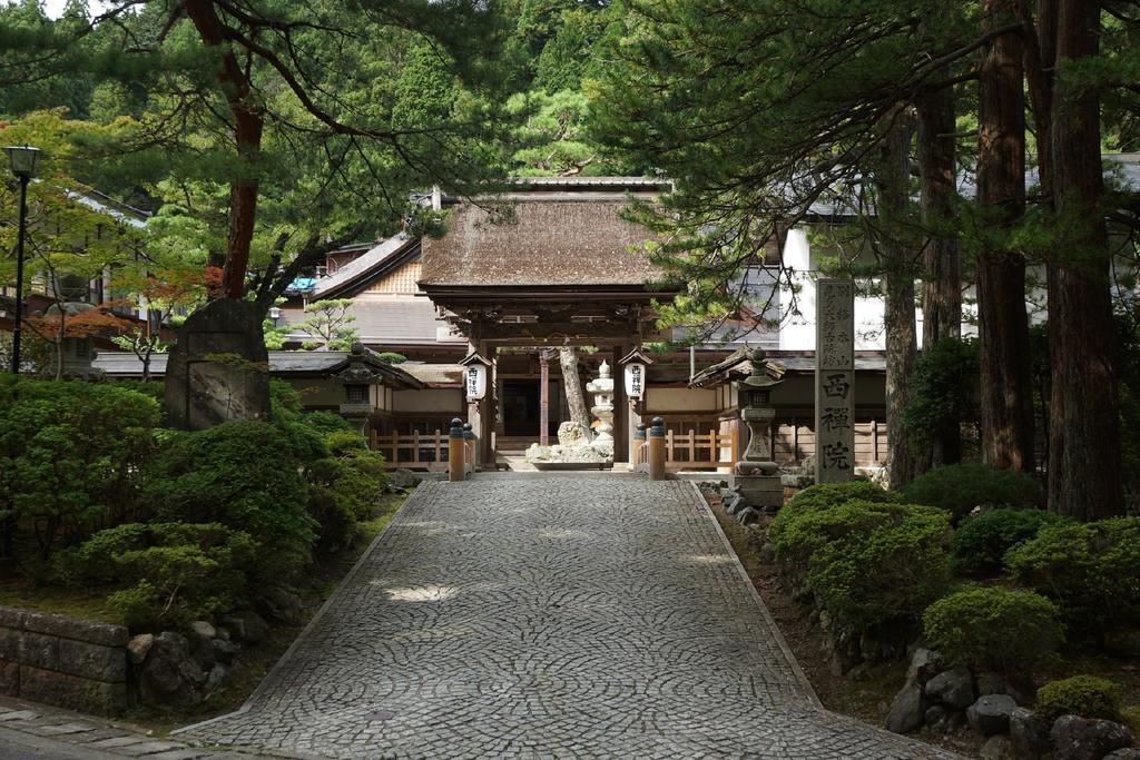 Koyasan Shukubo Saizenin Hotell Eksteriør bilde