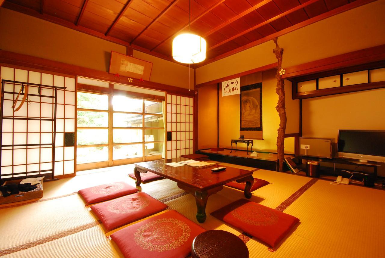 Koyasan Shukubo Saizenin Hotell Eksteriør bilde