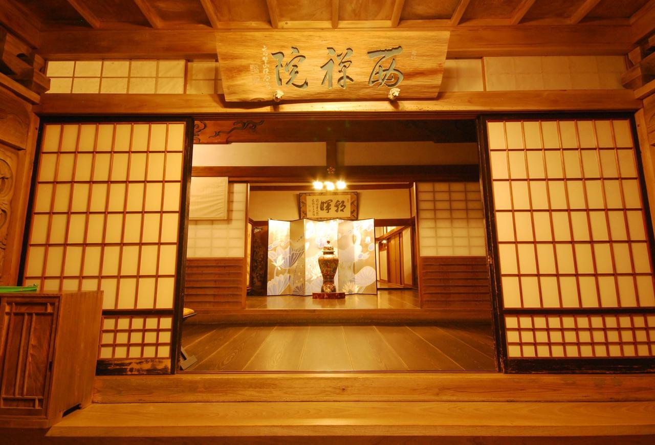 Koyasan Shukubo Saizenin Hotell Eksteriør bilde
