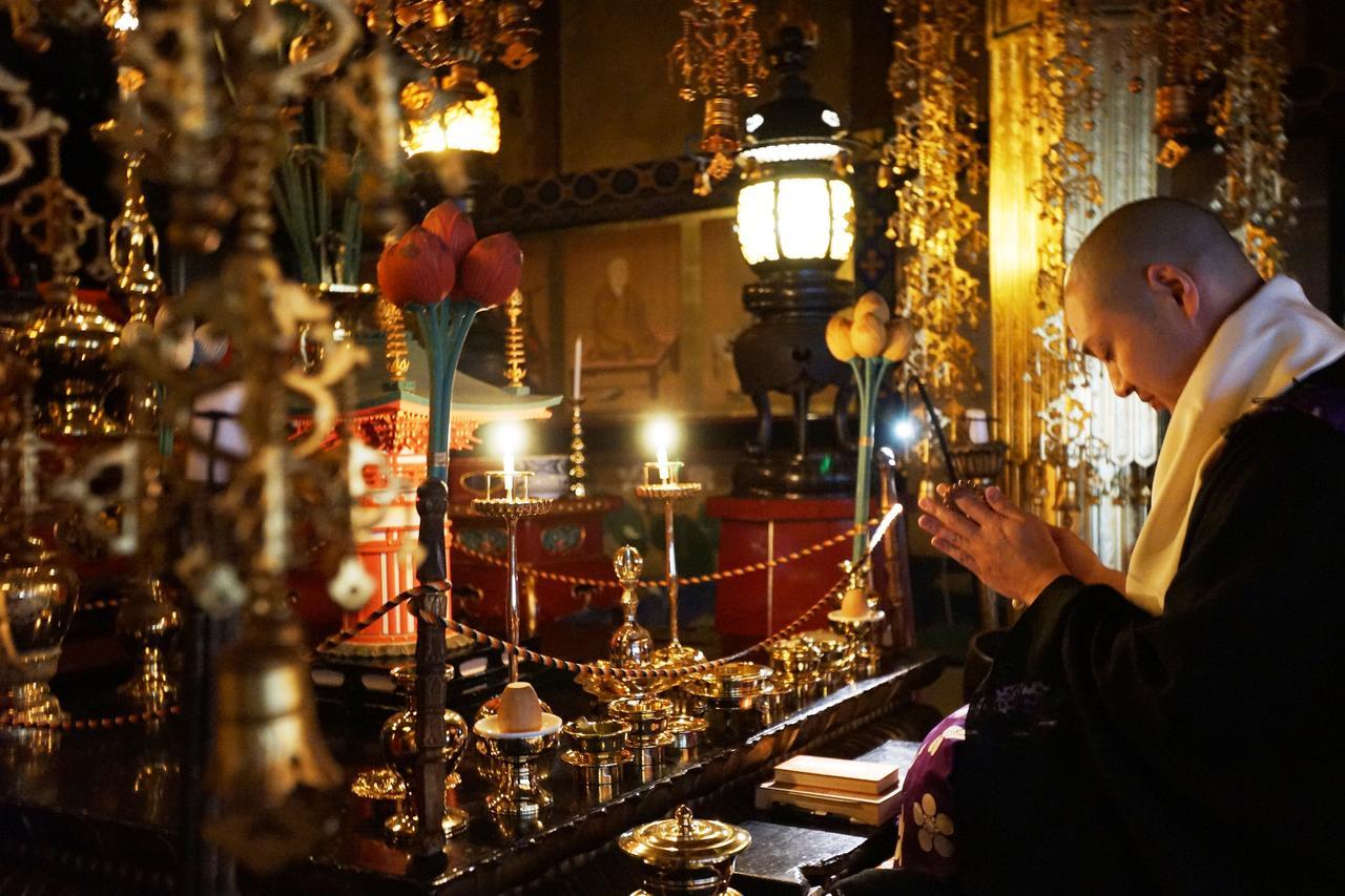 Koyasan Shukubo Saizenin Hotell Eksteriør bilde